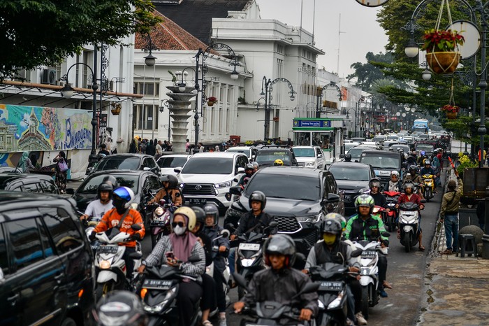 Array,20 Kota Termacet di Dunia, 2 Ada di Indonesia