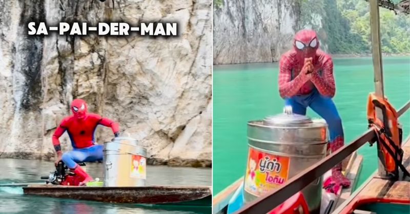 5 Penjual Makanan Kaki Lima Paling Absurd, Jualan Dikerubuti Lebah hingga Tikus,   1. Jualan Es Krim di Tengah Danau, 2. Penjual Makanan Semaunya, 3. Buat Roti Telur Bareng Tikus, 4. Kue Penuh Lebah, 5. Jualan Menu Aneh