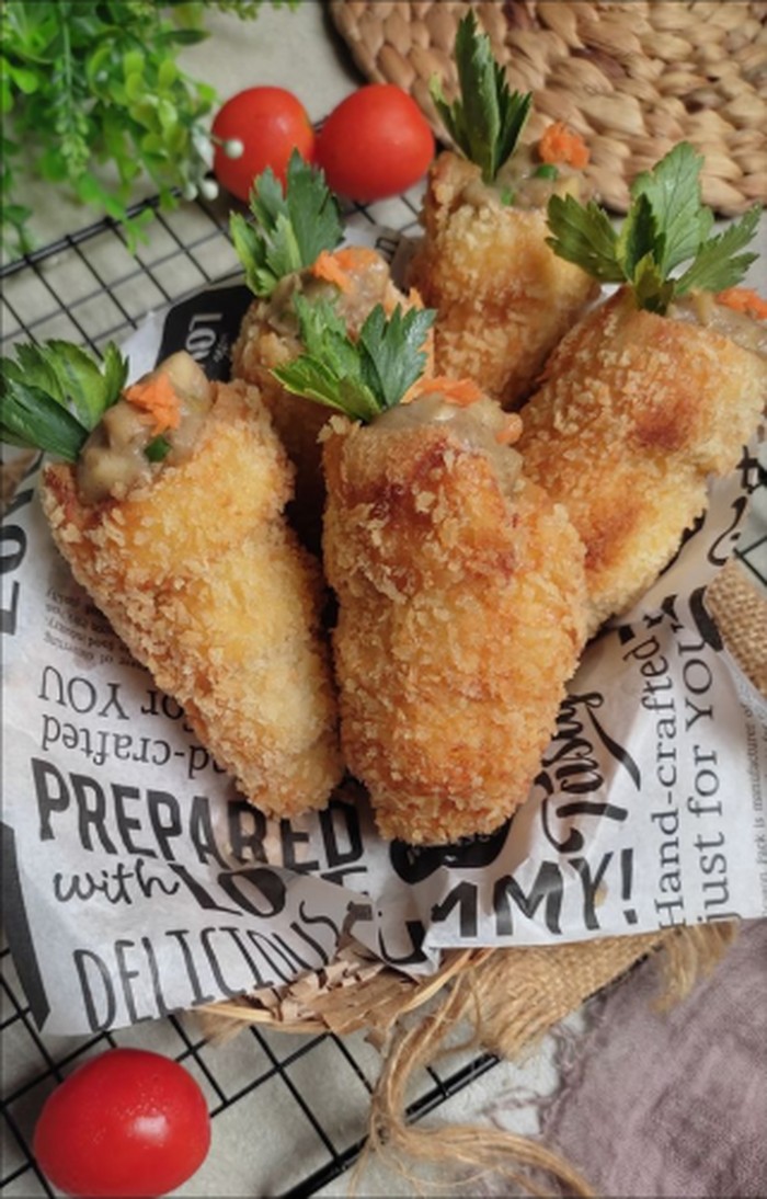 Array,Resep Roti Goreng Ragout yang Gurih Renyah
