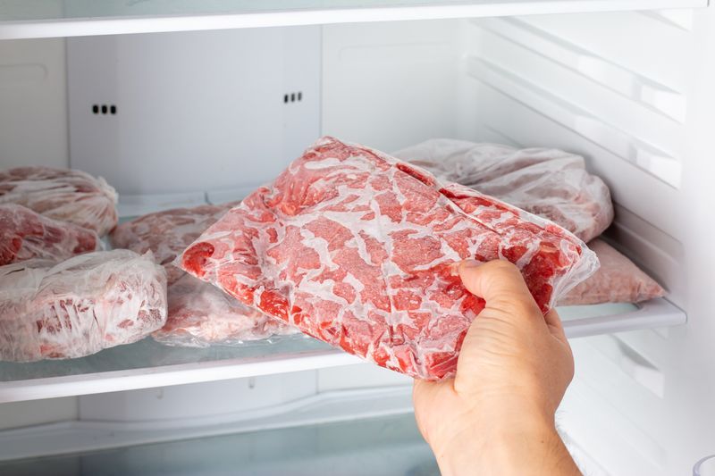 Cara Menyimpan Jatah Daging Kurban di Kulkas, Perlu Dicuci?, Daging Kurban Sebaiknya Dicuci, Suhu Ideal Menyimpan Daging Kurban, Pisahkan Antara Daging Sapi dan Kambing, Wadah Penyimpanan
