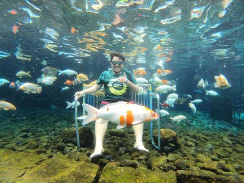 7 Wisata Alternatif Umbul Cokro Klaten: Lokasi dan Harga Tiket Masuk, 1. Umbul Manten, 2. Umbul Pelem, 3. Umbul Nilo, 4. Umbul Brintik, 5. Umbul Sigedang Kapilaler, 6. Umbul Siblarak, 7. Umbul Ponggok