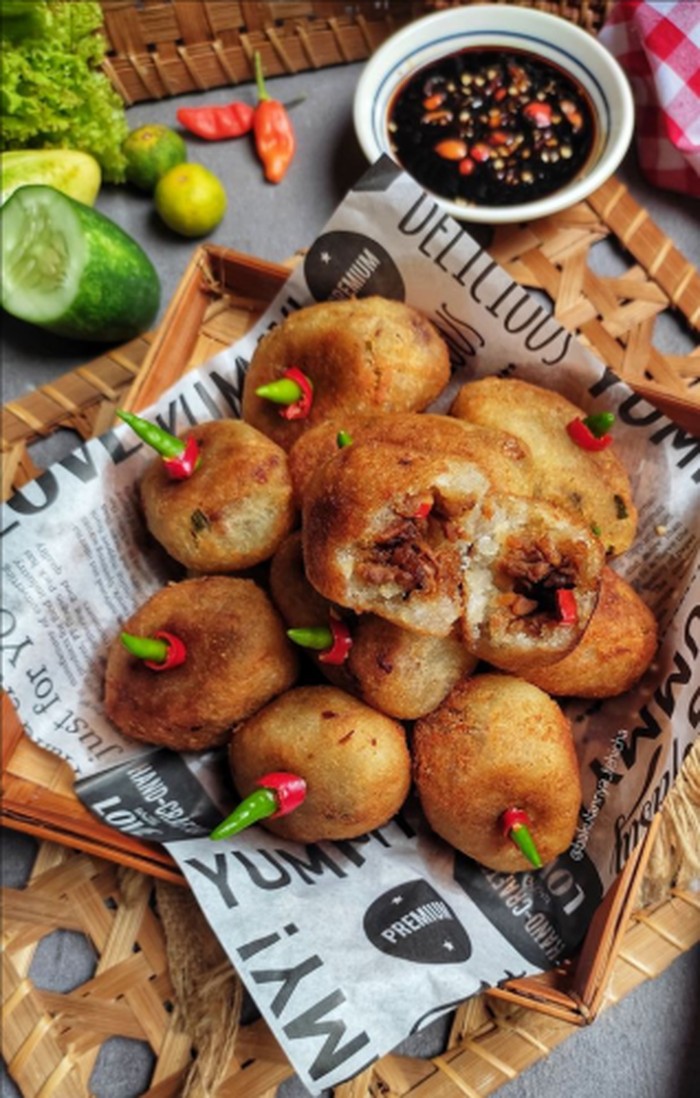 Array,Resep Combro Tempe Bakar yang Gurih Pedas