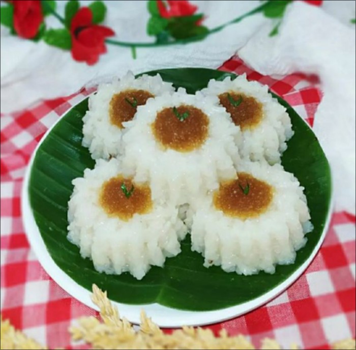 Array,Resep Ketan Unti Kelapa Gula Merah, Legit Gurih Rasanya