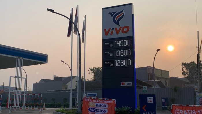 Array,SPBU Vivo Cs Kehabisan Stok: Tak Ada Lagi yang Bisa Dijual