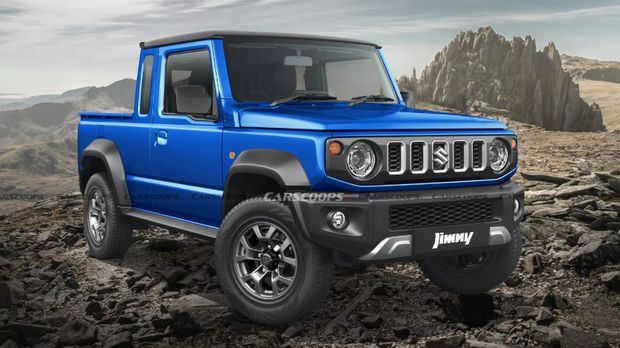 Array,Suzuki Batal Bikin Jimny 2 Pintu!