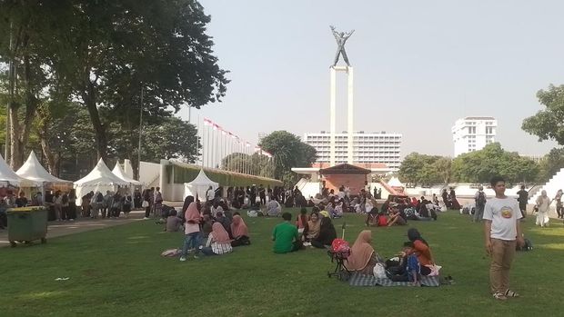 Array,Ada Apa di Taman Lapangan Banteng? Ini 6 Aktivitas Seru dan Cara Ke Sana