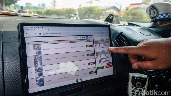 Array,Nggak Bisa 'Nego', Jumlah Tilang ETLE Naik Drastis