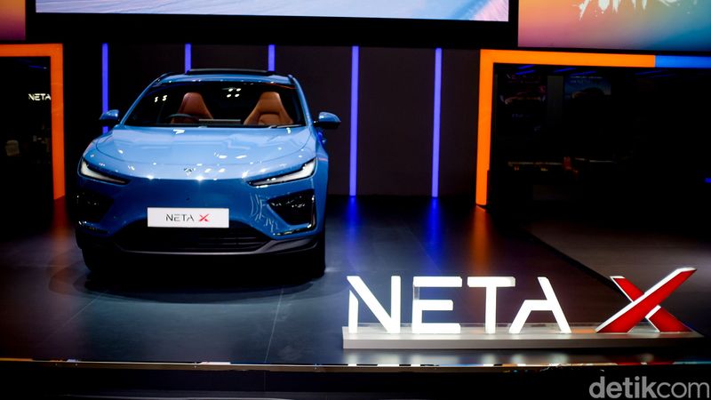 Array,Merek Mobil Listrik Neta di Ambang Bangkrut!