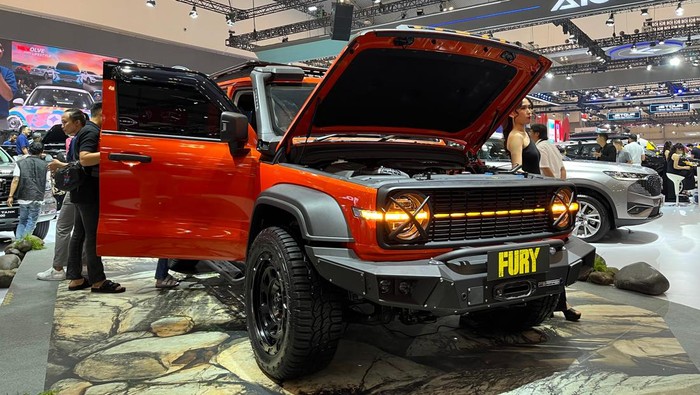 Array,Mobil Diesel Masih Idola, Bikin Penjualan GWM di RI Meroket