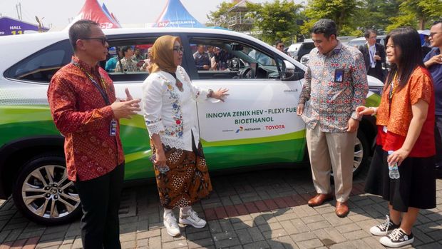 Array,Toyota Kembangkan Teknologi Ubah Sampah Jadi Bahan Bakar Kendaraan