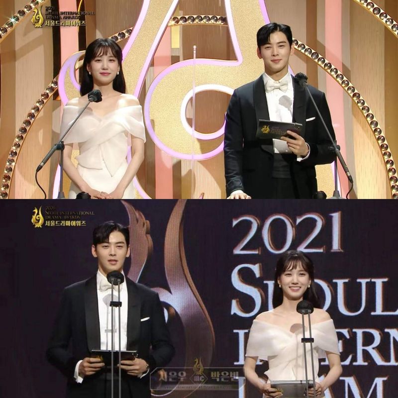 Array,Cha Eun Woo & Park Eun Bin Reuni, Jadi Superhero di Drakor The Wonder Fools