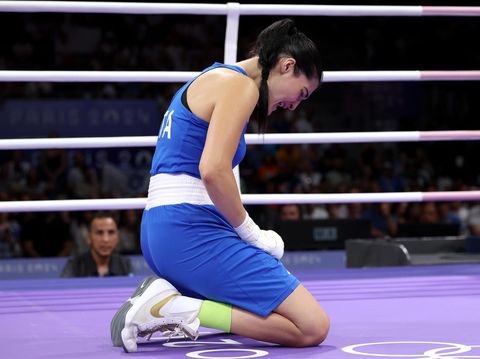 Array,Petinju Imane Khelif Disebut Transgender di Olimpiade, Ayah Buktikan Gendernya