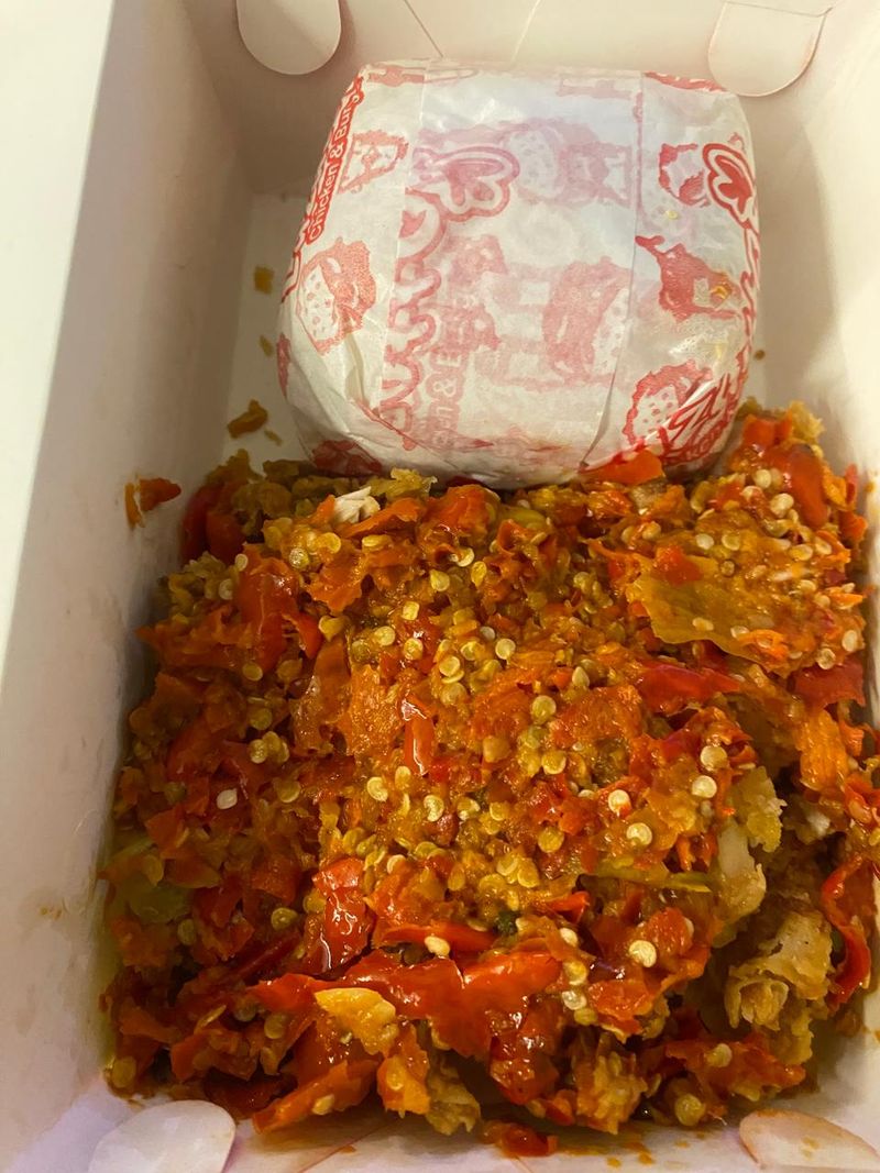 Maknyus! 10 Ayam Geprek dengan Sambal Super Pedas di Jakarta, 1. Warung Emak Latah, 2. Ayam Blenger PSP, 3. Rocky Rooster, 4. Lazatto, 5. Ayam Geybok Bang Jarwo, 6. Ayam Geprek Master, 7. Hisana, 8. Ayam Geprek Crispy Senopati, Cek di Halaman Berikutnya!, 9. Chicken Geprek Bang Rohmani, 10. Ayam Geprek Kriuk Bu Ani