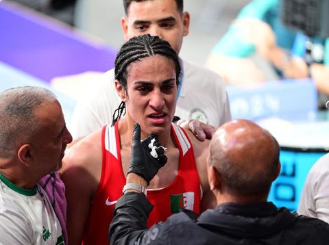 Array,Petinju Imane Khelif Disebut Transgender di Olimpiade, Ayah Buktikan Gendernya