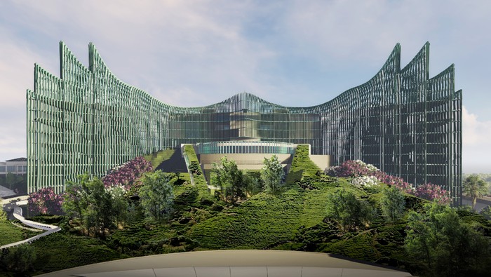 Array,2 Wisata Alam Baru Disiapkan di IKN, Lagi Pembebasan Lahan