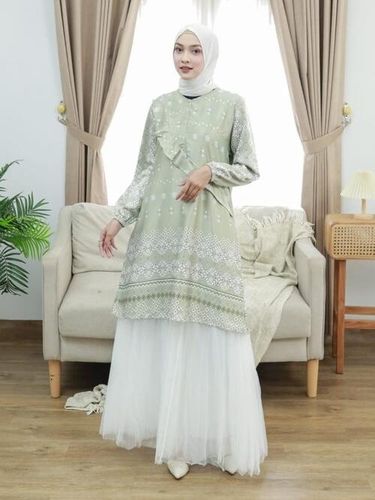 Array,Baju Warna Sage Cocok dengan Jilbab Warna Apa? Pastel hingga Earth Tone