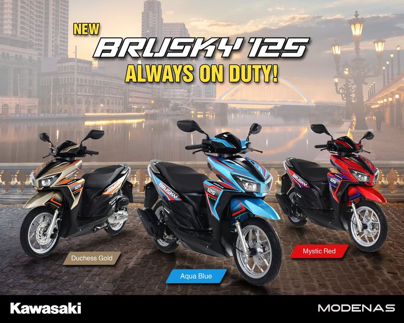 Array,Kawasaki Beri Sinyal Luncurkan Motor Matic di Indonesia
