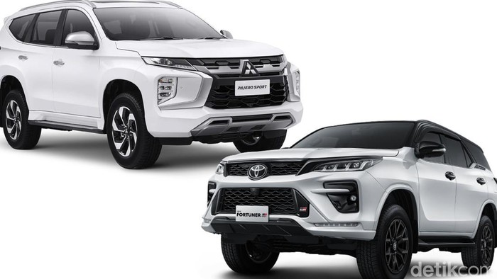 Array,Fortuner vs Pajero Sport, Mana yang Lebih Laris?