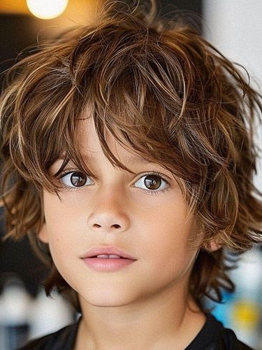 8 Inspirasi Model Rambut Anak Laki-laki yang Jadi Tren 2024, 1. Textured Crop, 2. Two Block Cut, 3. Modern Mullet, 4. Curtain Bangs, 5. Buzz Cut, 6. Side Part with Volume, 7. Shaggy Layers, 8. Fade dengan Detail Desain
