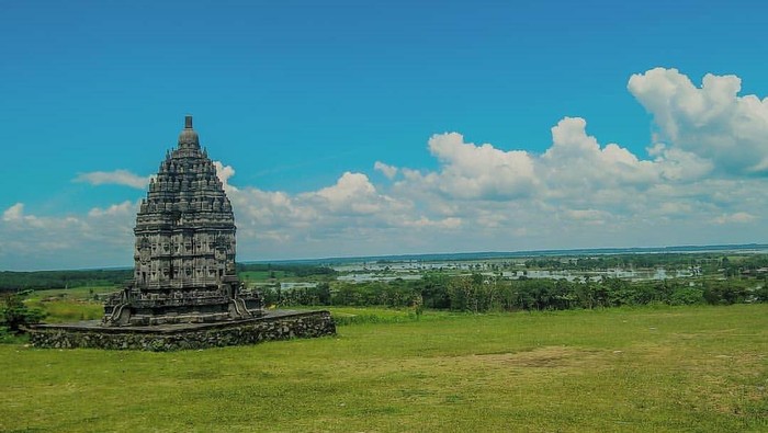 Array,Menelusuri 'Candi Prambanan' yang Ada di Lampung