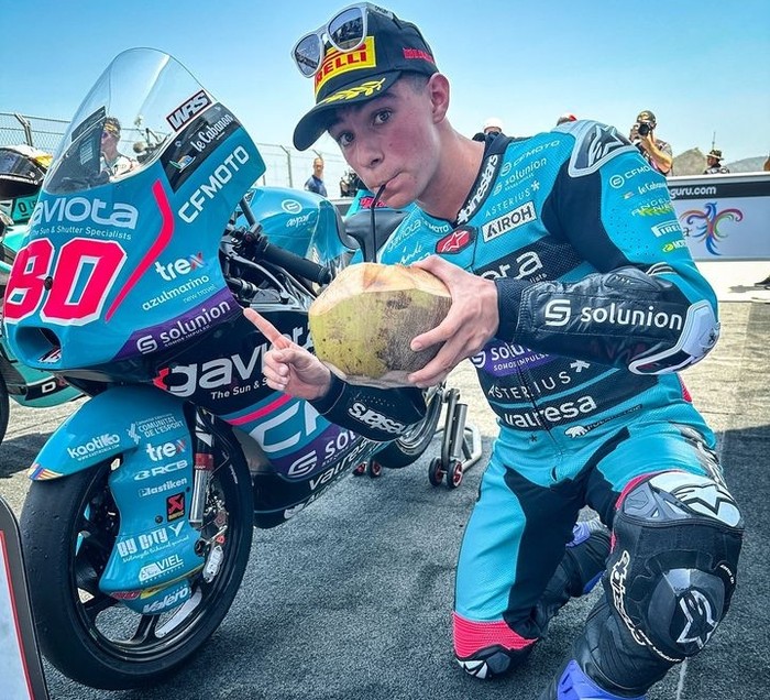 Array,Merek Motor Asal China Ini Punya Ambisi Turun di Kelas MotoGP