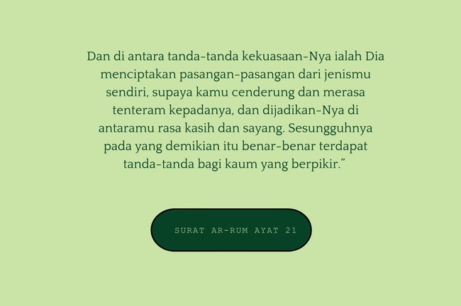 Array,5 Ayat Al-Quran Pilihan untuk Undangan Pernikahan, Simbol Cinta-Doa Islami