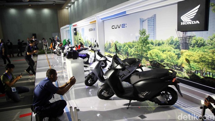 Array,Diskon Motor Listrik Honda Ada Lagi, Segini Besarnya