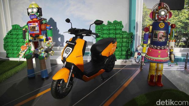 Array,Ada Diskon Motor Listrik Honda, Potongannya sampai Rp 20 Jutaan