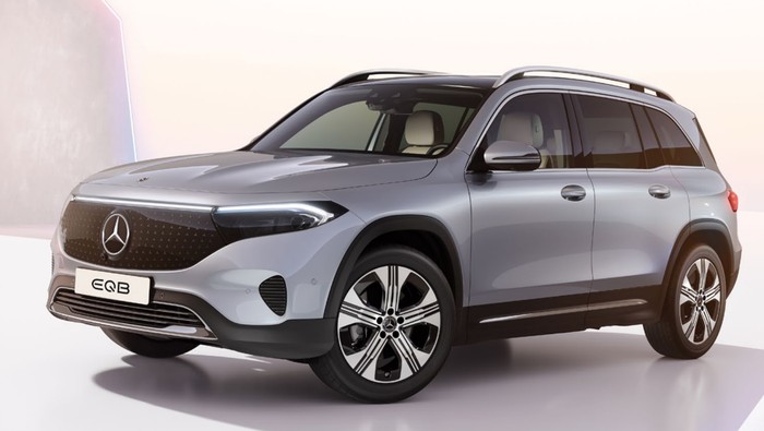 Array,Recall 169 Unit Mercedes-Benz EQB, Baterai Mobil Tak Boleh Dicas Lebih dari 80%
