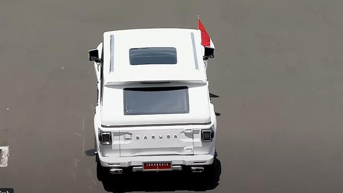 Array,Berapa Cc Mobil Maung yang Bakal Jadi Kendaraan Dinas Menteri?