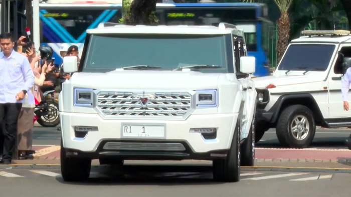 Array,Daftar Pelat Nomor Mobil Dinas Pejabat RI dari Presiden hingga Menteri