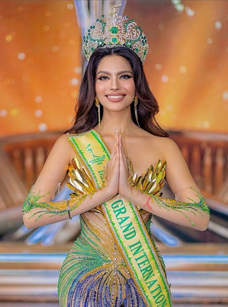 Array,Rachel Gupta Mundur Jadi Miss Grand International 2024, Ini Sosok Penggantinya