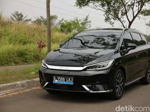 Array,Dominasi Mutlak BYD di Indonesia: dari Mobil Terjangkau sampai Termewah