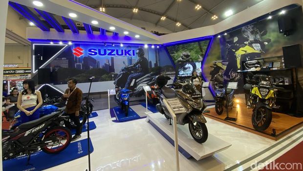 Array,Inikah 2 Motor Baru Suzuki yang Bakal Meluncur di Indonesia?