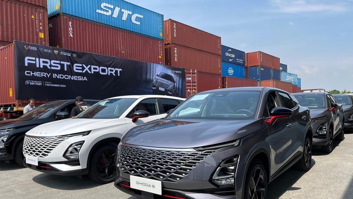 Array,Setiap 23 Detik, Ada 1 Mobil Chery Diekspor