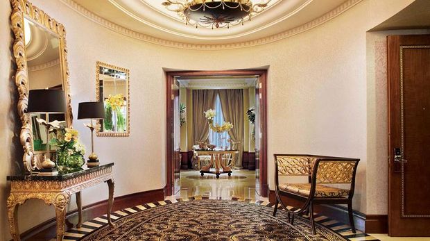 Hotel Termahal di Indonesia, Harganya Makin Gila-gilaan di Akhir Tahun, 1. Amanjiwo Resort, 2. NIHI Sumba, 3. Bvlgari Resort Bali, 4. The Dharmawangsa Jakarta, 5. Hotel Indonesia Kempinski, 6. The Ritz-Carlton Jakarta Pacific Place, 7. Jumeirah Bali, 8. Soori Bali, 9. Grand Hyatt, 10. Hotel Mulia Senayan & The Suites
