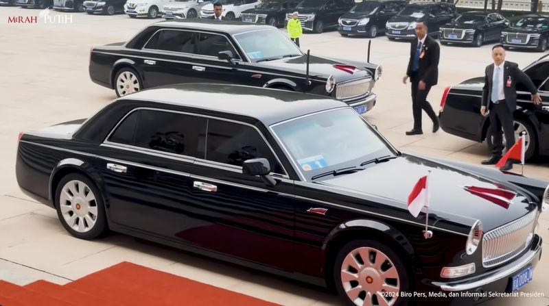 Array,Merek Mobil yang Dipakai Presiden China Bakal Produksi di RI