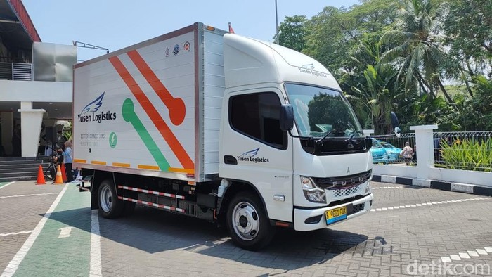 Array,Truk Listrik Kok Nggak Seramai Mobil Listrik?