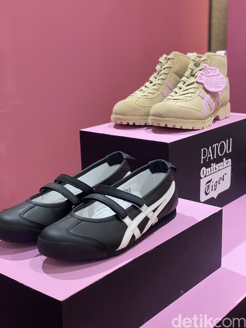 Array,Sneakers Onitsuka Tiger x Patou Hadir di Indonesia, Dibalut Sentuhan Feminin