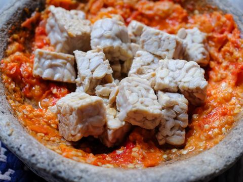 Array,Top 3+ Resep Tempe Bumbu Cabe yang Pedas Gurihnya Nagih
