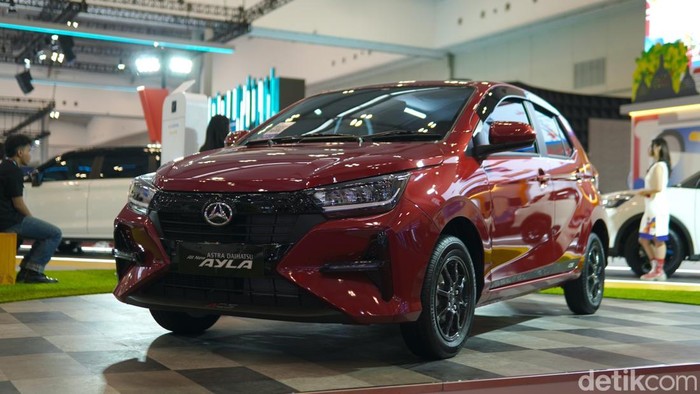 Array,Nafas Mobil LCGC Masih Ada