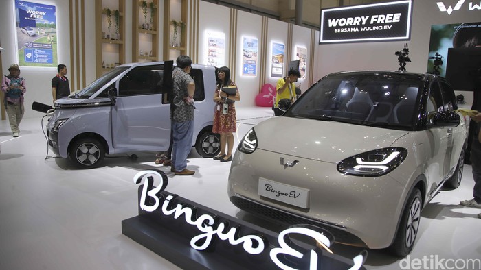 Array,Harapan Wuling Insentif Mobil Listrik Lanjut Tahun Depan