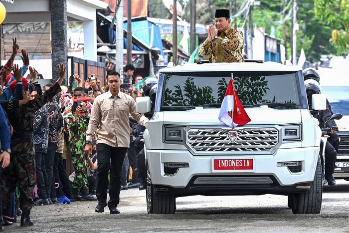 Array,Prabowo Lapor Harta Kekayaan Terbaru, Intip Isi Garasinya