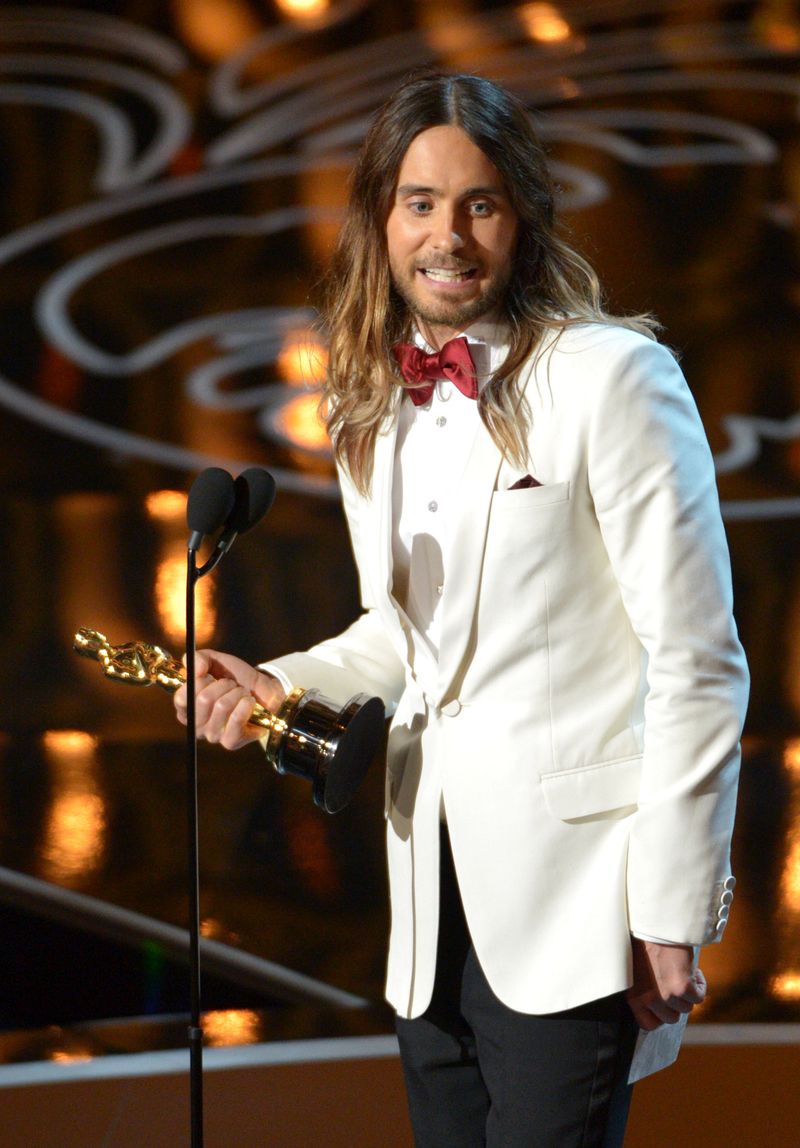 Array,Enam Tahun Hilang, Piala Oscar Jared Leto Akhirnya Ditemukan