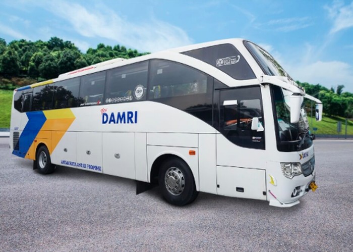 Array,Rute yang Dilewati Bus Damri Jakarta-Denpasar Seharga Rp 500 Ribuan