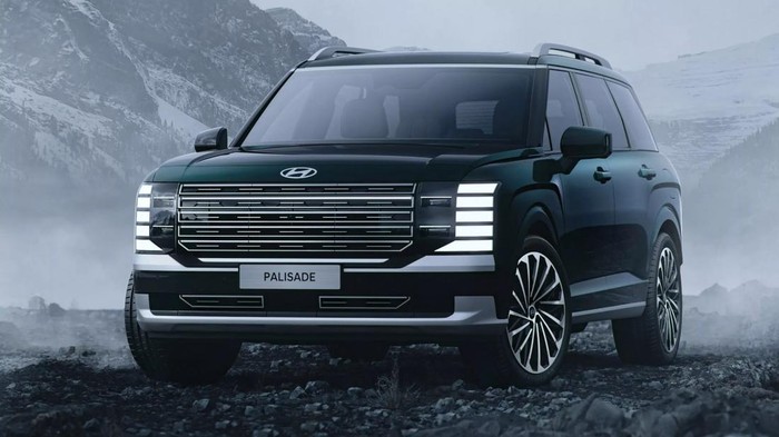 Array,Hyundai Recall Palisade di AS usai Bocah Tewas Terjepit di Kursi Belakang