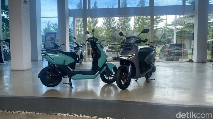 Array,4,2 Juta Motor Honda Terjual Tahun Ini, Versi Listrik Masih di Bawah 1%