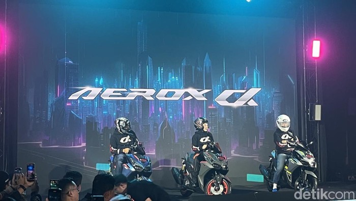 Array,Skema Nyicil Yamaha Aerox Turbo di Bawah Rp 1 Juta per Bulan