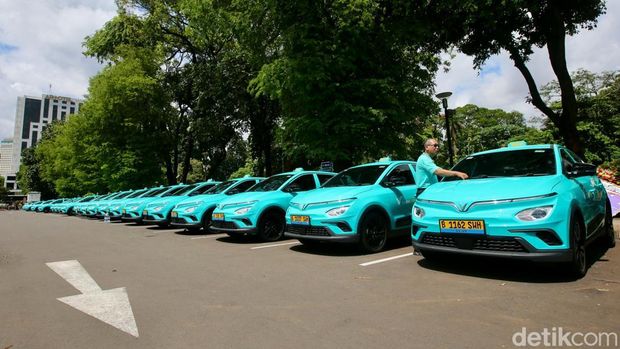 Array,Cara Cerdas VinFast Bikin Ekosistem Mobil Listrik Terpadu