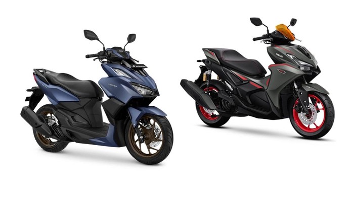 Array,Harga Honda Vario dan Yamaha Aerox Alpha November 2025